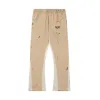 Calças masculinas Sweatpants marca Designer High Street Fashion High Street algodão perna reta moletom e camisetas soltas e respiráveis top print para homens e mulheres