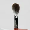 Brushes V05 pinceau de maquillage professionnel fait à la main doux cheveux de renard des neiges grand éventail forme pinceau de poudre pour le visage pinceaux de maquillage en bois de santal rouge