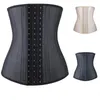 Latex Taille Trainer 25 Steel Bone Vrouwen Shapers Corset Band Body Gordels Afslanken Sport Buik Riem Lingerie Plus Size Party 240109