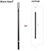 Monopods 3m Ultralong Carbon Fiber Invisible Monopod Selfie Stick for Insta360 One X2 / One R / One X for Gopro Sjcam