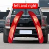 Bowls Auto links hinten Stoßstange Reflektoren Lichter Heckbremse Blinker Nebelscheinwerfer für Mini Cooper Clubman R55 2008–2014