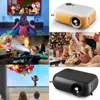 A10 Mini-Projektor, LED-Heimkino, 3D-Videoprojektor, Mediaplayer, Kinderkino, Geschenk, kompatibel mit USB-Smart-TV-Box, 1080P HD-Film 240110