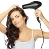 Ckeyin 2200W Secador de Cabelo Elétrico Profissional Grande Potência Abaixo Secador de Vento Frio Secador de Cabelo 3 Configurações de Calor 2 Velocidades 2 Bicos 240110