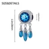 Fur Uzdrawianie srebra 925 Dreamcatcher Moon Series Flower Series Kead Charm Fit Pando Plata de Ley 925 Bransoletka DIY Prezent biżuterii