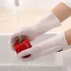 使い捨て手袋防水ゴムラテックス食器洗いキッチン耐久性のあるクリーニングハウスワークの雑用ツール