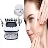 Newest PdT Hydra Dermabrasion Face Beauty Mask Acne Treatment Aqua Peel Machine Facial RF Small Bubbe Device