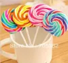 Nowość Lollipop ErasersCandy Funny guma Eraserofficestudy Kids Prezent Spitarssss10475528954