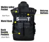 11 Pockets Tactical Vest Men Hunting Vest Outdoor Waistcaot Military Training CS Waistcoat swat Protective Modular Security Vest 240110