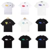 T-shirts de créateurs pour hommes T-shirts pour hommes de luxe T-shirts pour hommes noirs Chemises de créateurs pour femmes Femme Été Col rond Manches courtes Respirant Coton Lettre Vêtements Heart4632