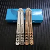 Theone Coltello oscillante libero Balisong a lama 420 per BM40 BM41 BM42 BM43 BM46 BM47 BM49 bm51 3300 3400 9400 Coltelli Jilt 9070 535 C07 Strumenti EDC