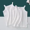 Japanese Summer Thin Children's Tank Top Cotton Baby Tank Top A-Class Boneless Girl Sling