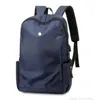 Sac à dos Yoga LL sacs à dos ordinateur portable voyage extérieur étanche sport adolescent école noir gris 9 RC23