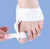 100st Ny Big Toe Bunion SPLINT RÄTTARE CORRECTOR Valgus Pro Foot Pain Relief för unisex Fashion9146989