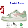 Projektant Bapestar Casual Shoes Low SK8 dla mężczyzn Kobiety Sneakers Różowy zamsz Nostalgiczny Burgundowy Grey Green MC Captain Venom Beige Sports Star Buty 36-45