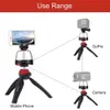 Tripods Puluz Tripod 360 درجة ترايبود ترايبود يتروند مع وحدة تحكم عن بُعد لـ GoPro iPhone Cameras DSLR