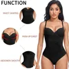 Vrouwen Volledige BodyShaper Thongs Body Ingebouwde BH MISS MOLY Sexy Taille Trainer Tummy Controle Shapewear Hip Enhance Faja Corset 240109