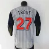 Jersey baseball Mike Trout Shohei Ohtani Anthony Rendon David Fletcher Reggie Jackson Detmers Drury Urshela Walsh Adell Moniak Ward Renfroe Women Młodzież rozmiar S-3xl