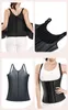 Fajas colombianska Shapewear High Compression Girdles för midjetränare Slimming Sheath Tank Top Flat Belly Sports Vest Body Shaper 240109