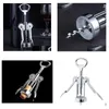Openers Professional Pressure Corkscrew Red Wine Opener Bar Accessories Champagne Grape Stainless Steel Bottle Sn2119 Drop Delivery Dh3Ns