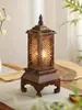 Table Lamps Southeast Asian Style Thai Antique Bedroom Solid Wood Bedside Lamp Chinese