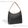 Sacs à bandoulière Sac fourre-tout pour chien Sac femme Sac en cuir véritable Hobo Zipper Épaule unique La plus haute qualité fourre-tout fourre-tout simple face Véritable sac à main T240110