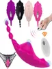 Wearable Perineum Vibrator Butterfly Vagina Clitoris Stimulator Sex Toys for Women Remote Control Invisible Panties Anus Massagep01537485