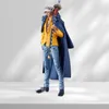 Manga anime Figura giapponese DXF Wano Country Trafalgar Law Pvc Collection Bambole modello per regalo 18 cm 2209271024675