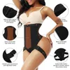 Damen-Korsett, Bauchtrainer mit Po-Lift, Taillentrainer, offene Brust, Bauchkontrolle, Shapewear, Shaper, enge Taille, formende Hose, 240109