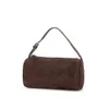 2023 Autumn/Winter Pillow Round Barrel Lunch Box Liten Square Bag the Row USA Simple 90s Bag Cowhide Handheld High Quality