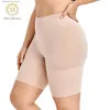 Taillen-Bauchformer DELIMIRA Damen Plus Size Bauchweg-Shapewear-Höschen Oberschenkel schlankere Shorts Body Shaper Q240110