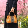 Totes Nieuwe geweven damestassen Katoen en linnen kleding Rotan Vrijetijdsstrand Smallcatlin_fashion_bags