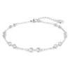 Swarovskis Bracelet Designer Women Top Quality Bangle Remix Bracelet For Women Simple And Versatile Featuring Element Crystal Exquisite Shining Fashion Jewelry