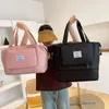 Foldable Female Portable Large Capacity Maternity Storage Travel Duffel Fitness Bag 240109