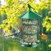 Other Bird Supplies Feeders For Outdoors Automatic Squirrel-Proof Large Capacity Birdfeeders Food Dispenser 3-Tier Retractable Accessories