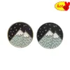 Broche de personnalité montagne lune mer, boucle en métal doré, Badge pour sac de vêtements, broches à revers pour femmes, hommes et enfants, cadeaux