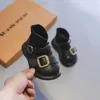 Autumn Winter Baby Girls Boots Kids Boots Infant Toddler Shoes Soft Bottom Outdoor Children Casual Knitted Boots 240109