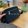 2022 Nylon Designer men Black Briefcases Fashion Shoulder Bags Crossbody Camera Bag briefcases Triangle Sequin Women Waterproof Pu221G