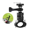 Statyw rowerowy motocykl kierownicy aluminiowy aluminiowy uchwyt na statyw do GoPro Hero 11 10 9 8 7 5 Xiaomi Sjcam Eken DJI Action Camera