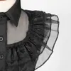 Mercoledì Addams Costume Ragazza Bambini Abito Nero 240109