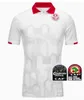 2024 Tunesië Nationaal Team Voetbalshirts Heren 24 25 MSAKNI HANNIBAL MAALOUL SLITI KHENISSI SLIMANE Home Rood Uit 3e Voetbalshirts Korte mouwen heren kinderen Uniformen