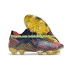 SCHEGGI DI CALCIO FUTURO ULTUITO FG Ghost High Version High versione a maglia Schelle di calcio MENS HARD Natural Lawn allenamento di scarpe da calcio comode comode scarpe sportive