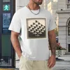 Regatas masculinas Escher - Sky And Water I Camiseta Estética Vestuário Camiseta Gráfica