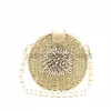 Shoulder Bags 2021 New Round new shell pearl woven bag women str shoulder bagcatlin_fashion_bags