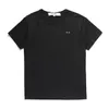 Designer TEE Com Des Garcons PLAY Weißes Herz Kleines Logo CDG Herz Unisex Japan Beste Qualität EURO-Größe