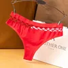 3PC Sexig G-String Thong Cotton Women's Underwear Hollow Smooth Women's Underwear Plus Size S-XXL Women's Underwear 230110