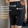 Waist Tummy Shaper Flarixa Shapewear for Women High Waist Tummy Control Pants 5D Liquid Boxer Shorts Postpartum Belly Slimming Panties Body Shaper Q240110