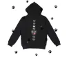 10A Hoodies masculinos de designer de alta qualidade Com Des Garcons PLAY Moletom CDG Preto Multicoração Zip Up Hoodie XL Marca Preto Novo