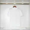 2024 Мягченная футболка для мужчин летние короткие рукава для мужчин Женщины дизайнер