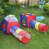 Kids Play House Indoor Outdoor Ocean Ball Pool Pit Game Tent Play Hut Easy Folding Girls Garden Kids Children Toy Tent Dropship 240109