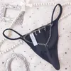 3PC Women's Sexy Metal Chain Underwear Hot Sex Sexy Clothing Pornographic Dress Sexy Naughty Women's Underwear thong Exotic G-string 230110